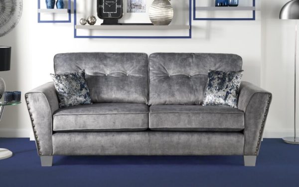 ScS Living Esme Fabric 3 Seater Sofa