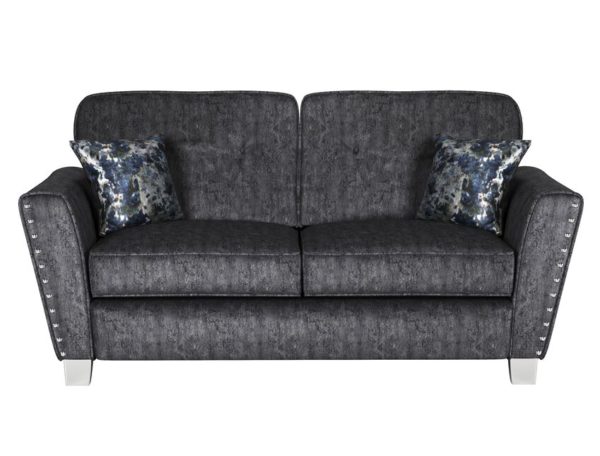 ScS Living Grey Esme Fabric 2 Seater Sofa