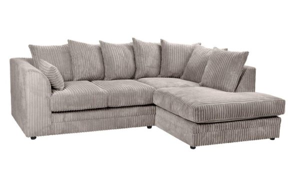 Chicago Grey Corner Sofa | Grey Corner Sofa