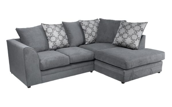 Storm Corner Sofa | Grey Corner Sofa